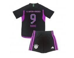 Bayern Munich Harry Kane #9 Replica Away Stadium Kit for Kids 2023-24 Short Sleeve (+ pants)